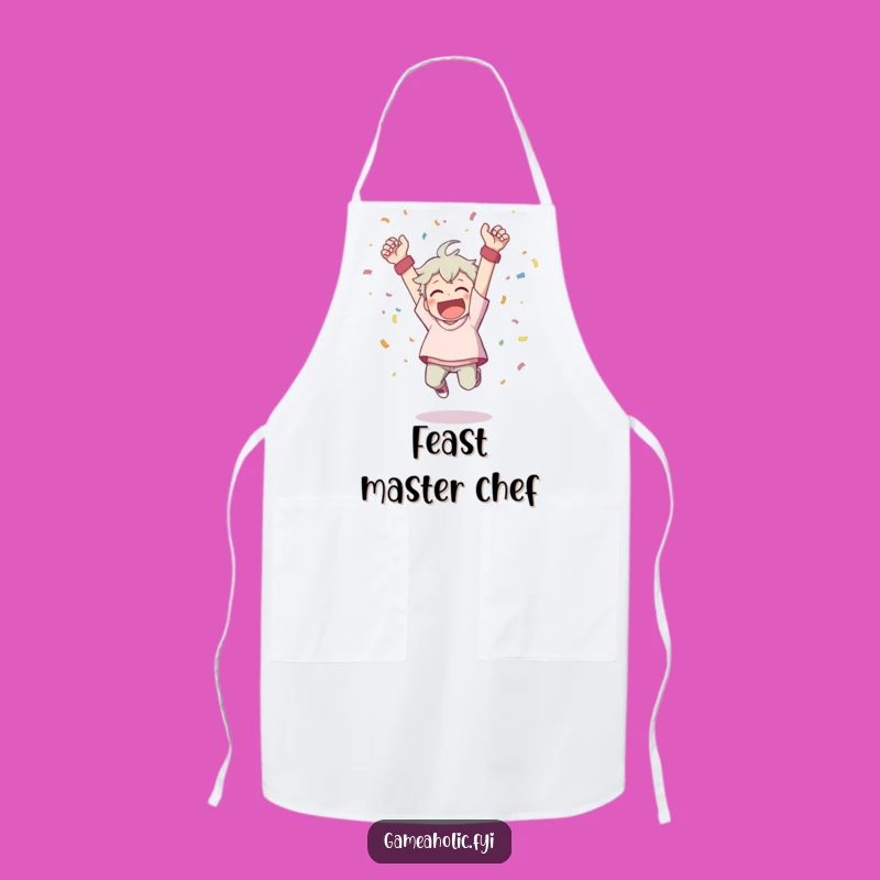 Funny Celebration Apron: Cook Up a Party of Flavor