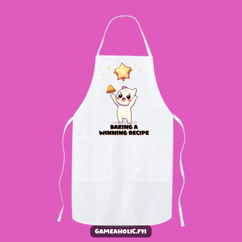 Funny Achiever Apron: Virtual Award for Kitchen Success