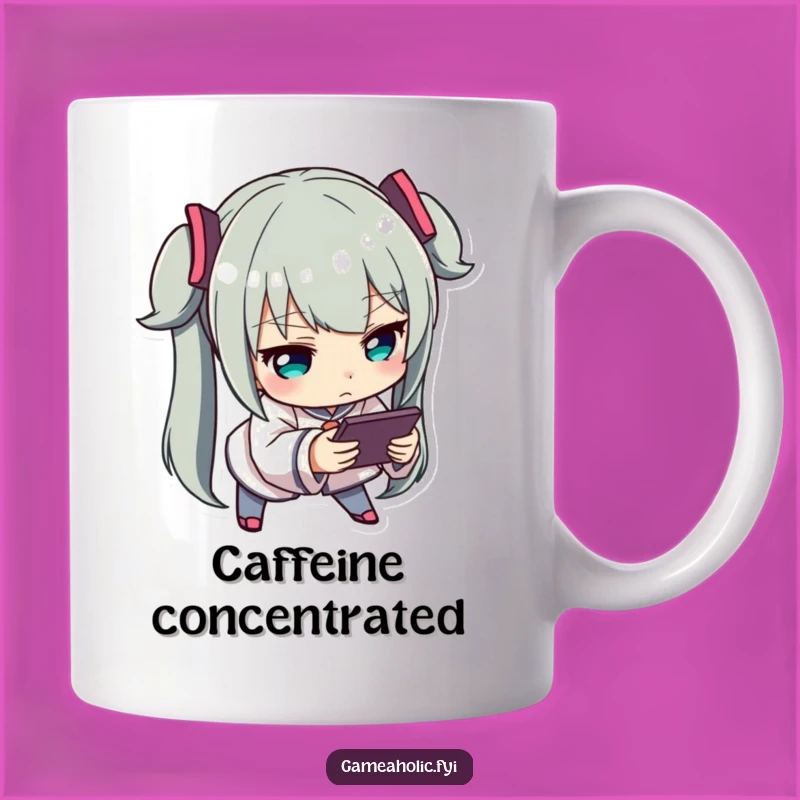Funny Engrossed Gamer Mug: The Perfect Gift for Your Focused and Focused Friend