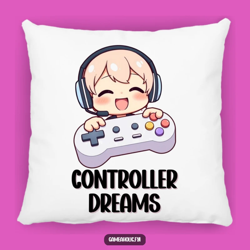 Funny Gamer Pillow: Game in Comfort with This Hilarious Pillow
