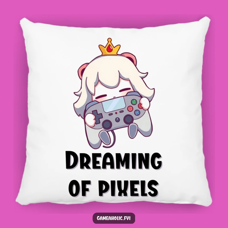 Funny Gamer Pillow: Character Controller Hug, Comfy Gift for Game Enthusiasts