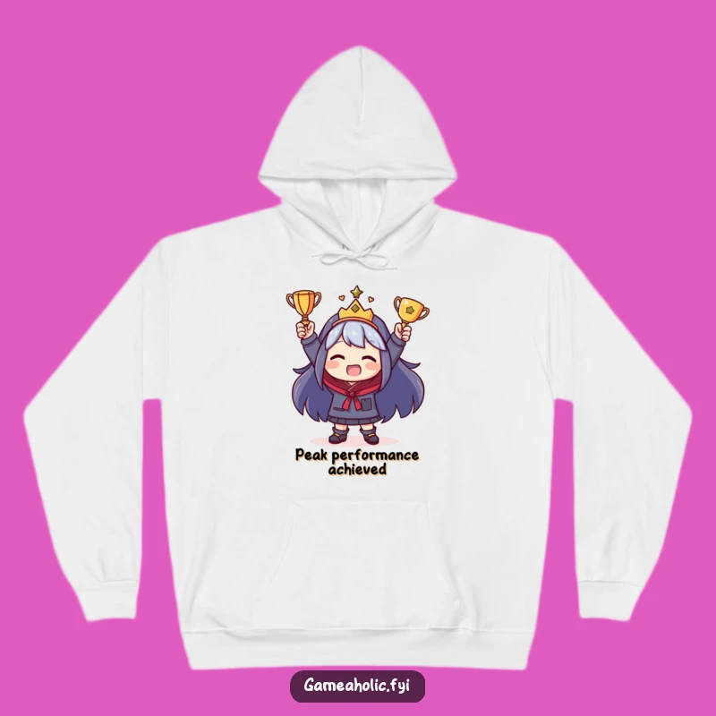 Funny Triumph Hoodie: Cozy Up with this Hilarious Character Trophy Comfort!