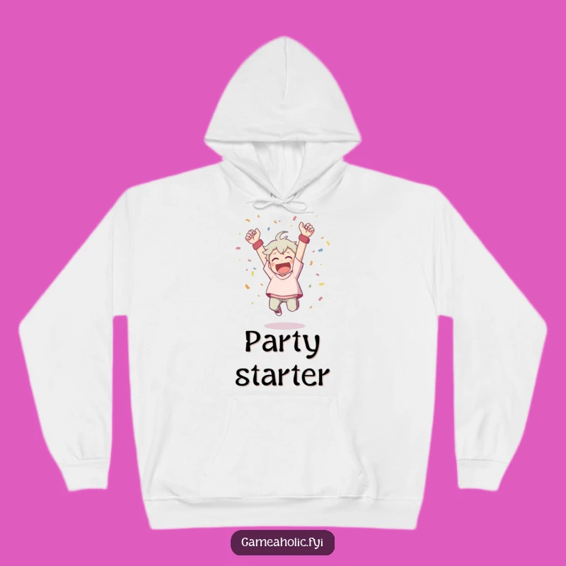 Funny Celebration Hoodie: Cozy Up for Your Next Party