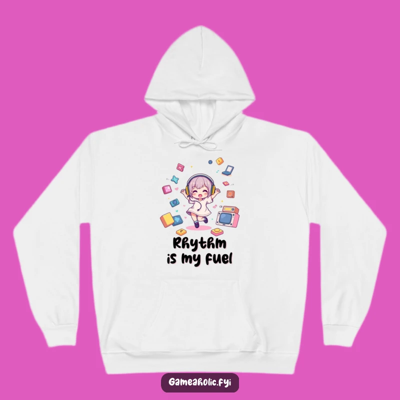Funny Gamer Hoodie: Stay Cozy and Dance Through the Game - Hilarious Gift!