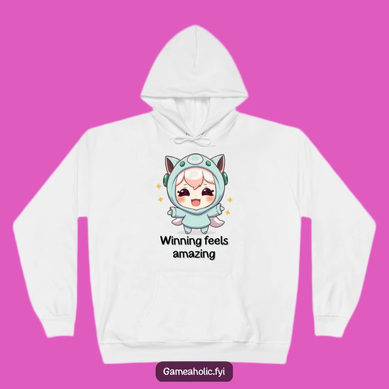 Funny Champion's Cheer Hoodie: Cozy and Hilarious Gift for Winners!