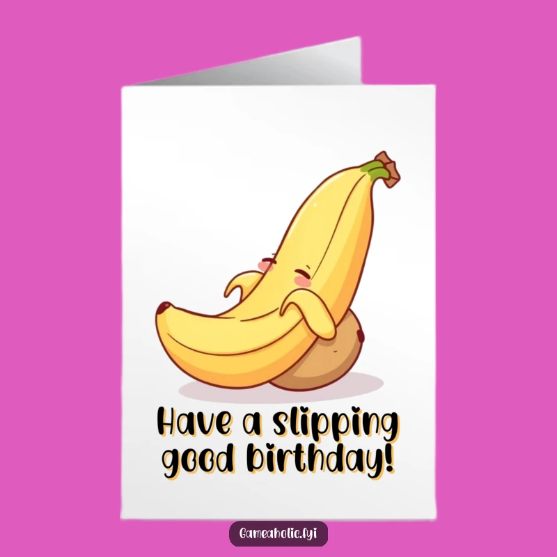 Funny Free Printable Birthday Card: Fruit vs. Tater Tumble - Hilarious Gift