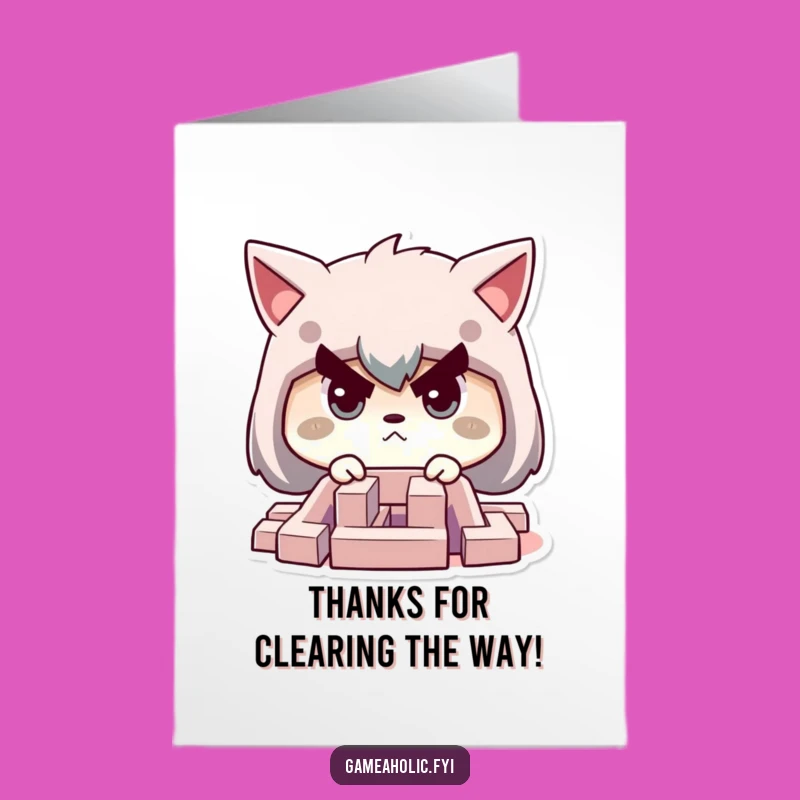 Free Printable Maze Thank You Card: Appreciation, Problem Solving, Downloadable Gift