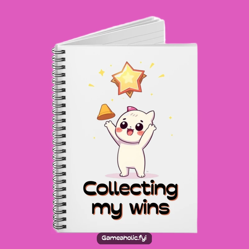 Funny Achiever Notebook: Virtual Award for Goal Setting