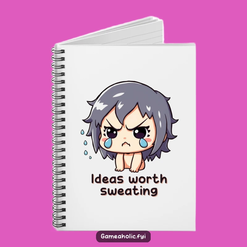 Funny Intense Gamer Notebook: Jot Down Strategies, Perfect Funny Gift!