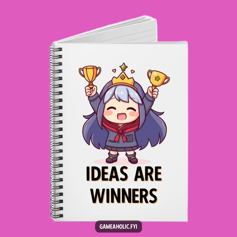 Funny Victory Notebook: Jot Down Wins with this Hilarious Character Trophy Journal!