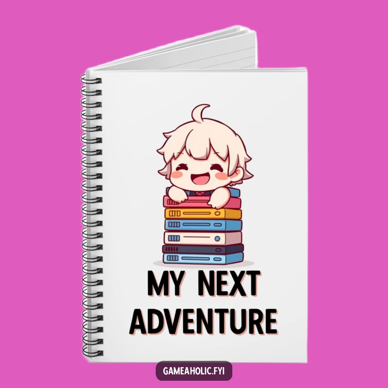 Funny Notebook: Game Collector's Log, Hilarious Journal & Perfect Funny Gift