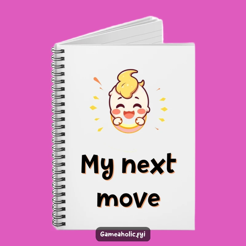 Funny Button Smash Notebook: Jot Down Your Impulsive Ideas