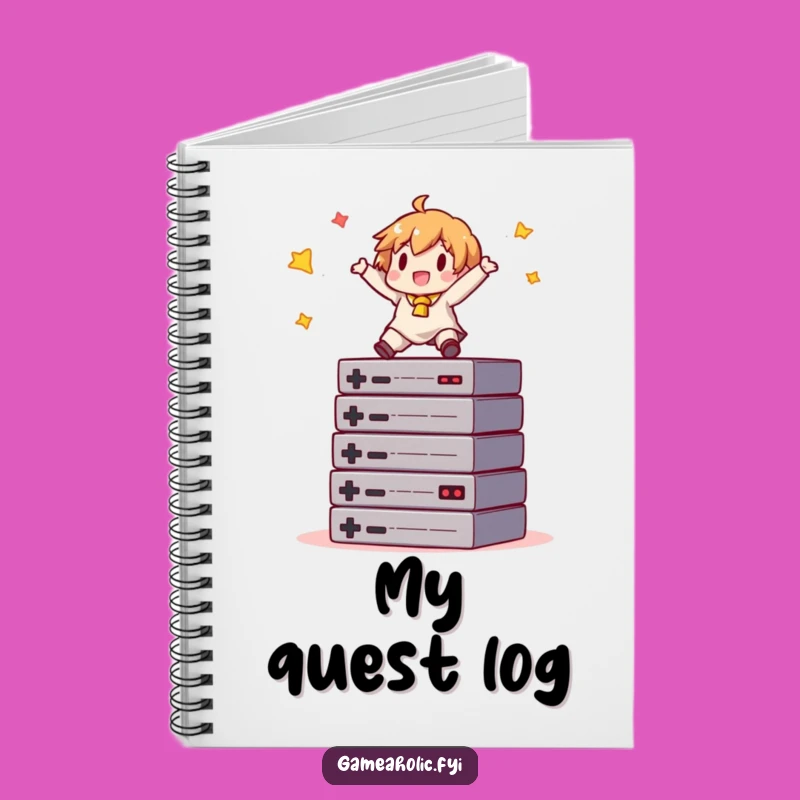 Funny Gamer Notebook: Plan Your Next Game, a Hilarious Gift!