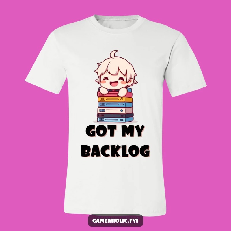 Funny T-Shirt: Balanced Games Grin, Collector's Tee & Awesome Funny Gift