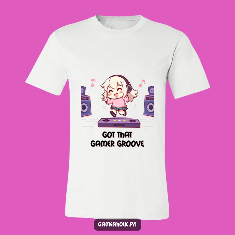 Funny Tapping Foot T-Shirt - Energetic Gamer Tee, Hilarious Music Lover Gift!