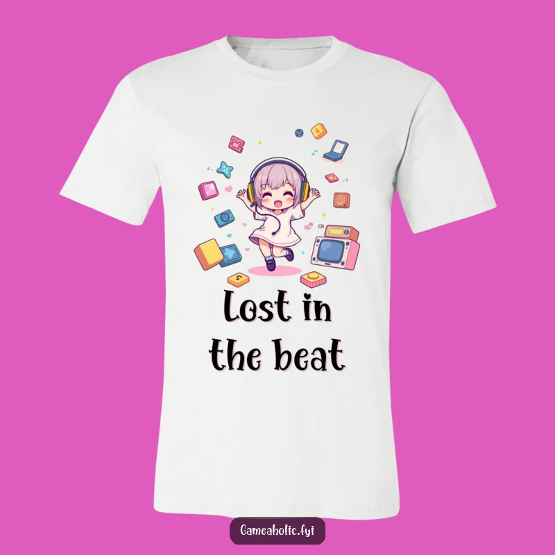 Funny Dance Gamer T-Shirt: Rock Out with this Hilarious Music Game Tee!
