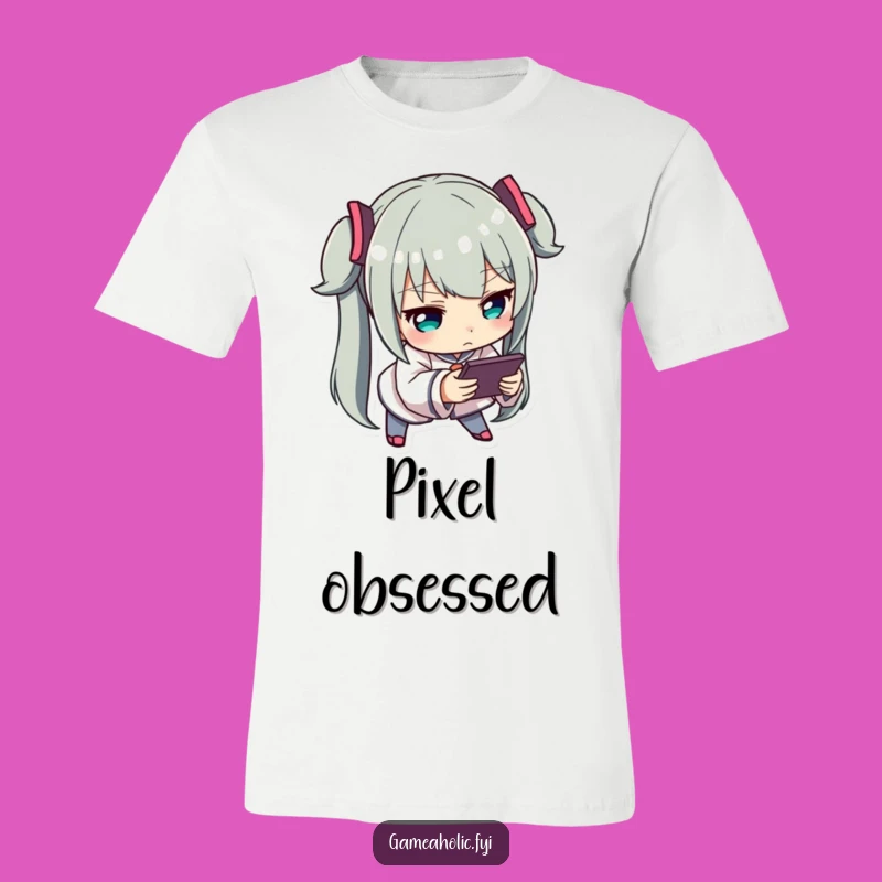 Funny Engrossed Player T-Shirt: Hilarious Gift for Gamers Lost in Their World