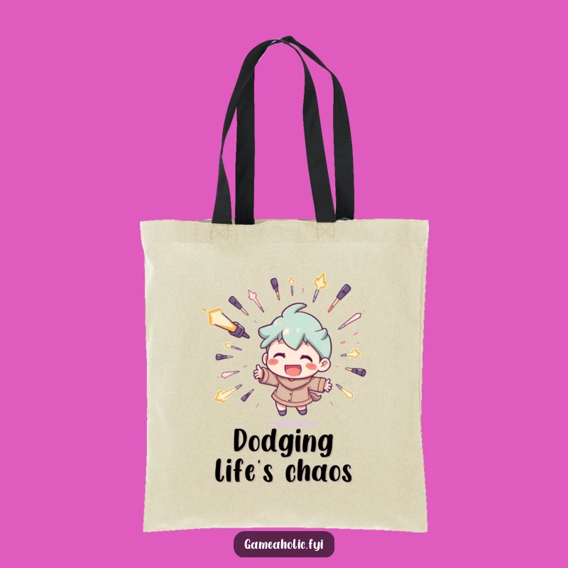 Funny Evasion Expert Tote Bag: A Humorous Gift for the Nimble!